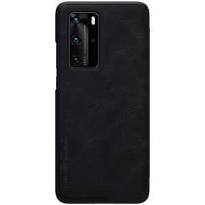 Husa tip carte Nillkin Qin pentru Huawei P40 Pro, negru