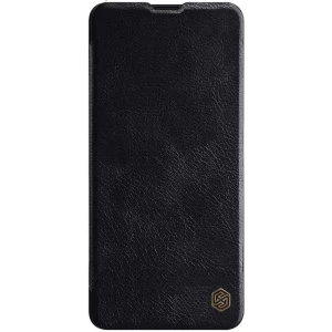 Husa tip carte Nillkin Qin pentru Samsung Galaxy A51, negru