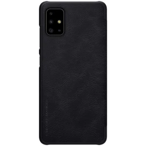Husa tip carte Nillkin Qin pentru Samsung Galaxy A51, negru
