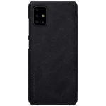 Husa tip carte Nillkin Qin pentru Samsung Galaxy A51, negru