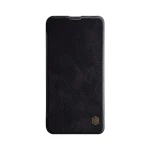 Husa Carte Slim Nillkin Qin (Piele Eco) pentru Samsung Galaxy A10, Negru