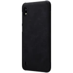Husa Carte Slim Nillkin Qin (Piele Eco) pentru Samsung Galaxy A10, Negru