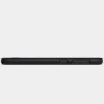Husa Carte Slim Nillkin Qin (Piele Eco) pentru Samsung Galaxy A10, Negru