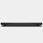 Husa Carte Slim Nillkin Qin (Piele Eco) pentru Samsung Galaxy A10, Negru