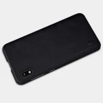 Husa Carte Slim Nillkin Qin (Piele Eco) pentru Samsung Galaxy A10, Negru