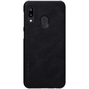 Husa flip tip carte pentru Samsung Galaxy A20e- Nillkin Qin negru