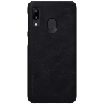Husa flip tip carte pentru Samsung Galaxy A20e- Nillkin Qin negru