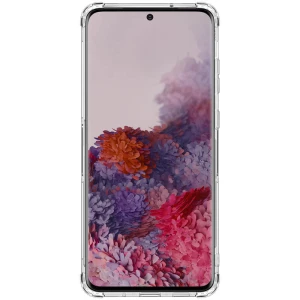 Husa din silicon Nillkin pentru Samsung Galaxy S20 Plus, alb transparent