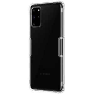 Husa din silicon Nillkin pentru Samsung Galaxy S20 Plus, alb transparent