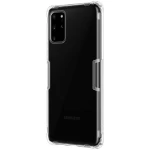 Husa din silicon Nillkin pentru Samsung Galaxy S20 Plus, alb transparent