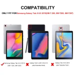 Folie Tempered Glass Samsung Tab A 8.0 (2019) SM-T290 / T295 Sticla Securizata