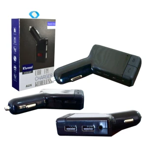 Modulator auto cu functie de incarcator si FM, 2 port USB