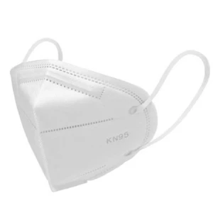 Set 5 bucati Masca Protectie Respiratorie KN95, Clasificare Filtrare FFP2, 5 straturi