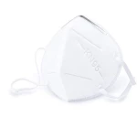 Set 5 bucati Masca Protectie Respiratorie KN95, Clasificare Filtrare FFP2, 5 straturi