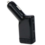 Incarcator auto cu functie de modulator FM, 2 X USB