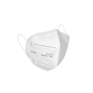 Set 10 masti de protectie, respirator de particule, 4 straturi, KN95