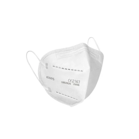 Set 10 masti de protectie, respirator de particule, 4 straturi, KN95