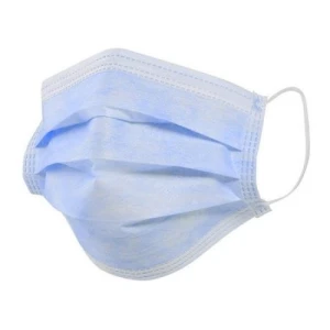 Masca Protectie Respiratorie 3 Straturi Netesut, set 50 buc, Certificat CE
