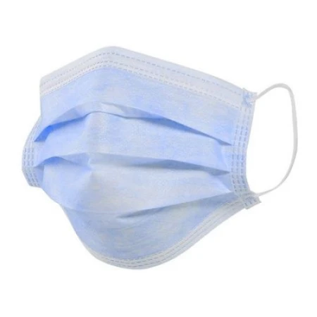 Masca Protectie Respiratorie 3 Straturi Netesut, set 50 buc, Certificat CE