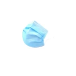 Set masti de unica folosinta, Polipropilena, Albastru, 3 straturi, 50 bucati