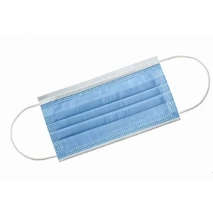 Set 50 bucati masti de protectie faciala, 3 straturi/pliuri cu elastic, din Poliamida