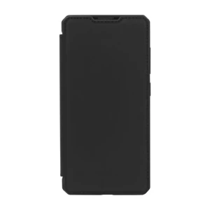Husa Carte Dux Ducis Skin X pentru Samsung Galaxy A51, Antisoc, Negru