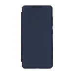 Husa Carte Dux Ducis Skin X pentru Samsung Galaxy A51, Antisoc, Albastru