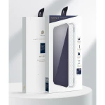 Husa Carte Dux Ducis Skin X pentru Samsung Galaxy A51, Antisoc, Albastru