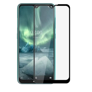 Folie de protectie tempered glass Nokia 7.2 / 6.2 Full Face
