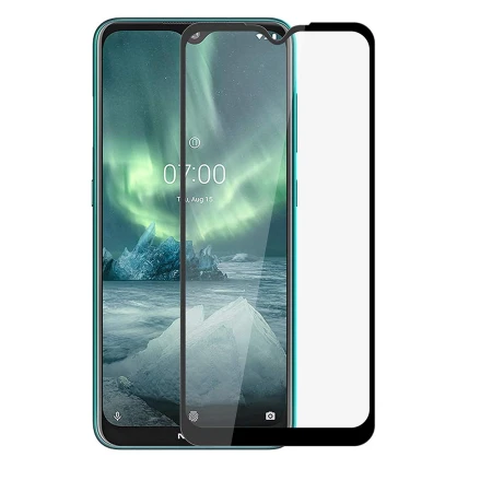 Folie de protectie tempered glass Nokia 7.2 / 6.2 Full Face