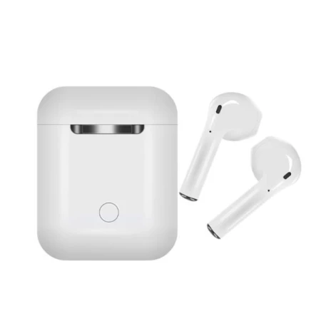 Casti Wireless Bluetooth 5.0 Airpods Inpods i12 White