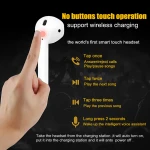 Casti Wireless Bluetooth 5.0 Airpods Inpods i12 White