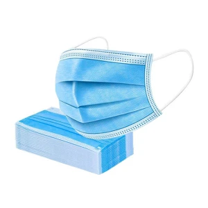 Set 50 masti de protectie de unica folosinta din 3 straturi