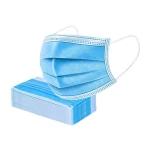 Set 50 masti de protectie de unica folosinta din 3 straturi