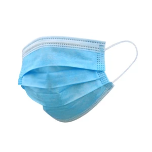 Set 50 masti de protectie de unica folosinta din 3 straturi