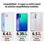 Husa Carte Dux Ducis Skin Pro, pentru Huawei P40 Lite E, Negru