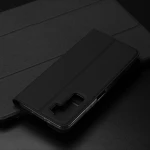 Husa Carte Dux Ducis Skin Pro, pentru Huawei P40 Lite E, Negru