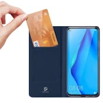 Husa Carte Dux Ducis Skin Pro, pentru Huawei P40 Lite E, Negru