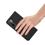 Husa Carte Dux Ducis Skin Pro, pentru Huawei P40 Lite E, Negru