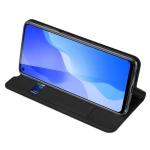 Husa Carte Dux Ducis Skin Pro, pentru Huawei P40 Lite E, Negru
