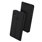 Husa Carte Dux Ducis Skin Pro pentru Huawei P Smart (2019) & Honor 10 Lite, Negru