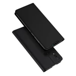 Husa Carte Dux Ducis Skin Pro pentru Huawei P Smart (2019) & Honor 10 Lite, Negru