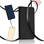 Husa Carte Dux Ducis Skin Pro pentru Huawei P Smart (2019) & Honor 10 Lite, Negru