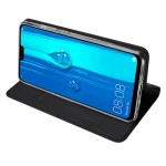 Husa Carte Dux Ducis Skin Pro pentru Huawei P Smart (2019) & Honor 10 Lite, Negru