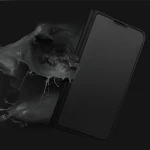 Husa Carte Dux Ducis Skin Pro pentru Huawei P Smart (2019) & Honor 10 Lite, Negru