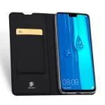 Husa Carte Dux Ducis Skin Pro pentru Huawei P Smart (2019) & Honor 10 Lite, Negru