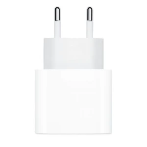 Adaptor priza Fast Charge Apple 18W cu cablu de date USB-C, Lightning