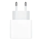 Adaptor priza Fast Charge Apple 18W cu cablu de date USB-C, Lightning