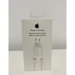 Adaptor priza Fast Charge Apple 18W cu cablu de date USB-C, Lightning