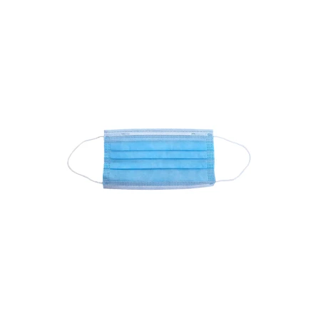 Set 50 bucati Masti faciale de unica folosinta, nesterile, Albastru